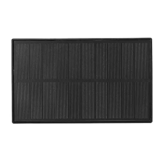 Techko Maid 2pk Solar Bi-Directional Decorative Wall Light Matte Black image {6}