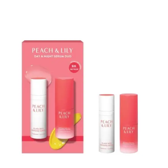 Peach & Lily Day & Night Skincare Set - 0.67 fl oz/2pc - Ulta Beauty image {3}