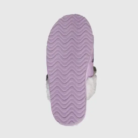 Kids' Disney 100 Princess Scuff Slippers - Purple image {3}