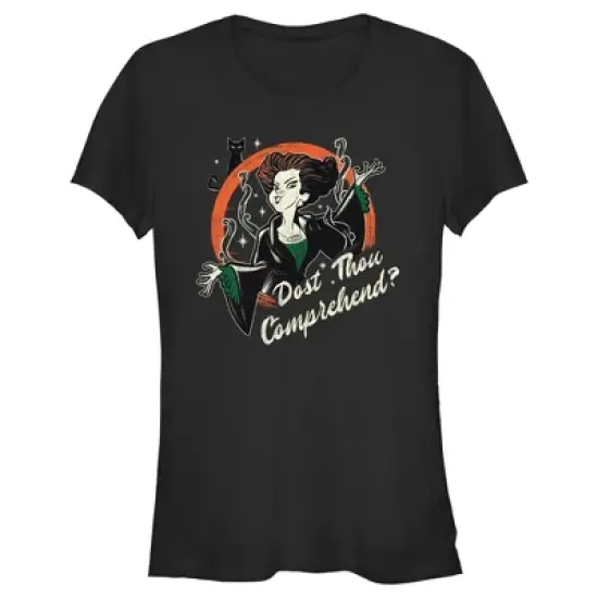 Junior's Hocus Pocus Winifred Comprehend T-Shirt image {3}