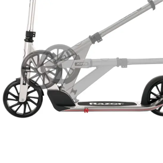 Razor A5 Prime Folding Kick Scooter - Dark Silver image {1}