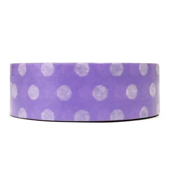 Wrapables Washi Masking Tape, Blue and Purple Group image {30}