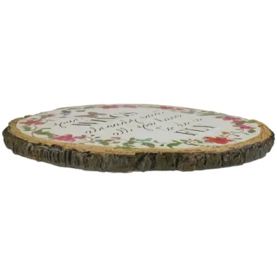 Roman 12" Butterfly with Verse Garden Stepping Stone image {3}
