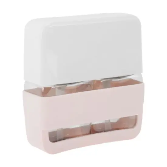 Unique Bargains Reusable Travel Container Set 2 Pcs image {10}
