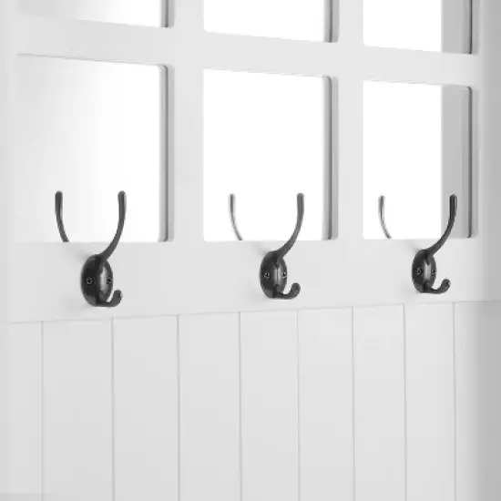 Plymouth Hall Tree White - Crosley image {9}