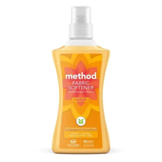 Method Ginger Mango Liquid Fabric Softener - 53.5 fl oz image {7}