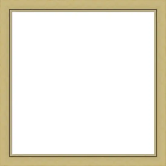 Amanti Art Landon Gold Narrow Framed Dry Erase Magnetic Board image {12}