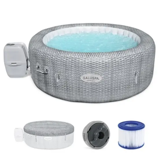 Bestway SaluSpa Honolulu AirJet Inflatable Hot Tub with EnergySense Cover image {7}