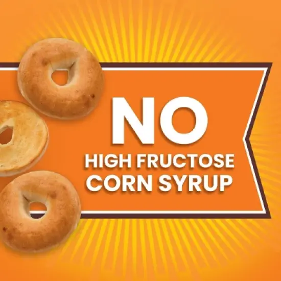 Thomas' Plain Mini Bagels - 15oz/10ct image {1}