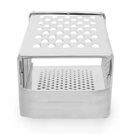 Norpro 4-Sided Stainless Steel Grater image {4}