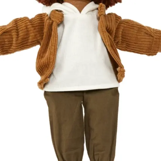 HarperIman Ashton 14'' Plush Doll image {3}