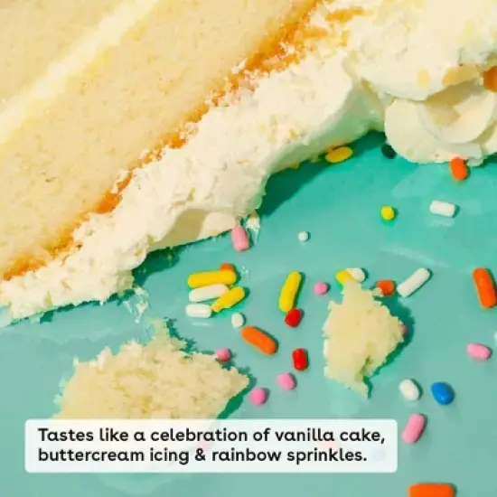 eos Natural Shea Lip Balm - Birthday Cake - 0.28oz/2pk image {2}