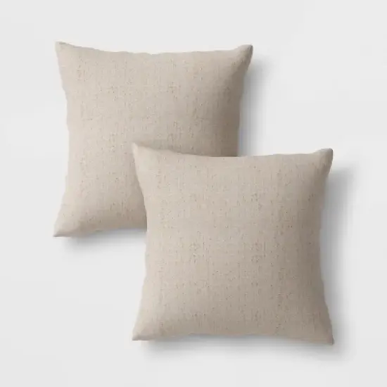 2pk Outdoor Throw Pillows DuraSeason Fabric&trade; - Project 62&trade; image {2}