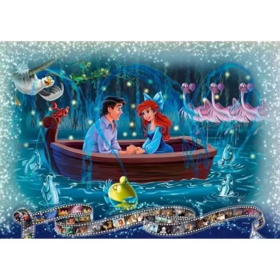 Ravensburger Memorable Disney Moments 40000pc Jigsaw Puzzle: Pop Culture, Creative Thinking, Paperboard image {8}