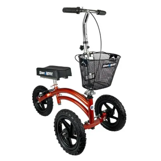 KneeRover All Terrain KneeRover Steerable  Knee Scooter Canyon Orange image {9}