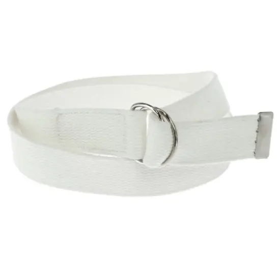 CTM Cotton Web Belt with D Ring Buckle image {7}