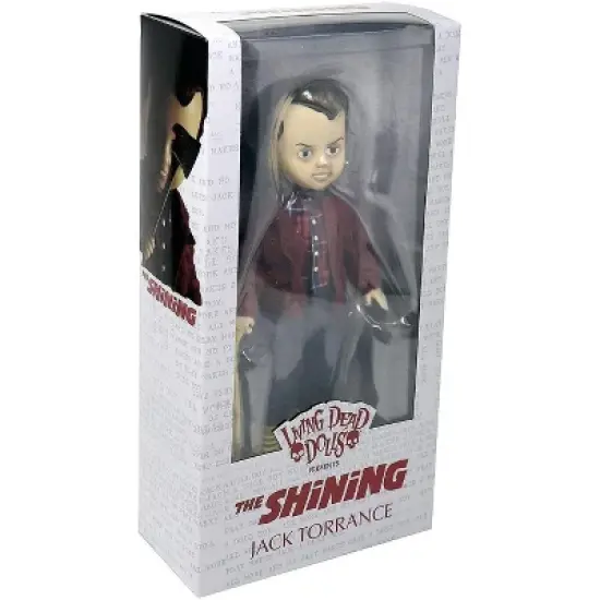 Mezco Toyz Living Dead Dolls Presents The Shining Jack Torrance 10 Inch Collectible Doll image {1}