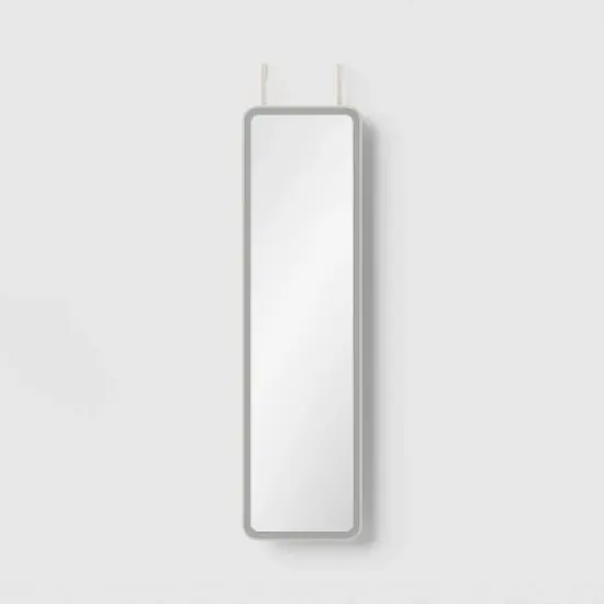 Lighted Full Length Mirror with Tech Integration - Room Essentials&trade; image {2}