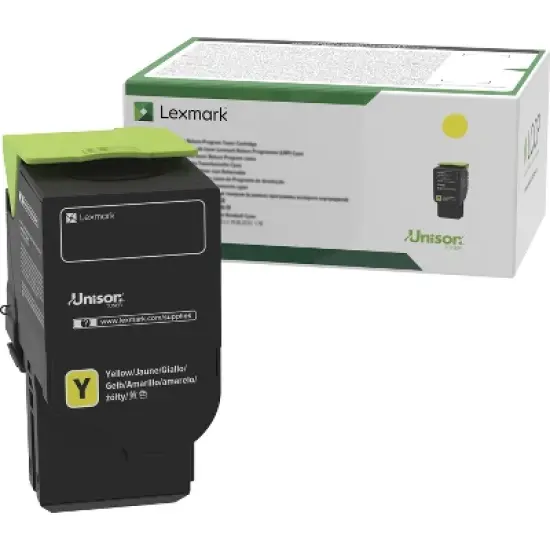 Lexmark Yellow Toner Cartridge - Standard Yield (C2310Y0). image {2}
