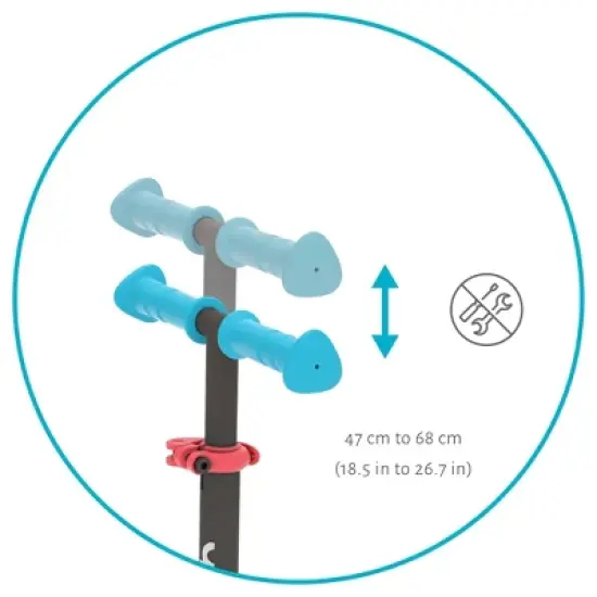 Chillafish Scotti Lean to Steer Scooter image {1}