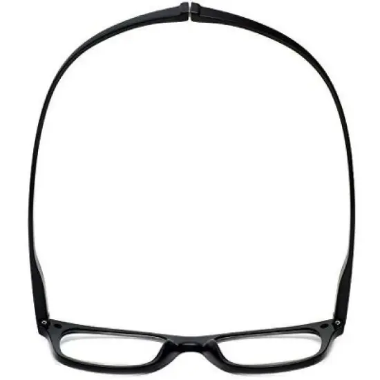 Magz Astoria Magnetic Front Connecting Reading OR Blue Light Glasses OR Transition Photochromic in Tortoise Havana Brown image {4}