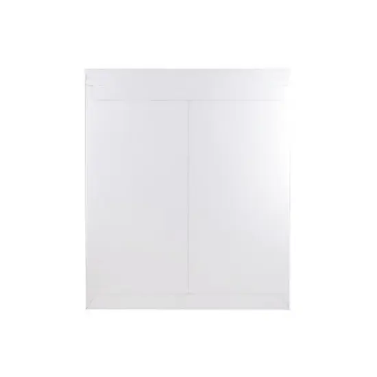 JAM Paper Stay-Flat Photo Mailer 12.75" x 15" White 4PSWB image {2}