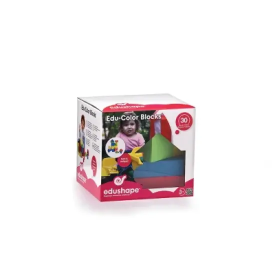 Edushape 30 pc Firm Foam Blocks image {3}