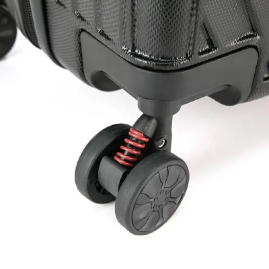 DUKAP STRATOS Lightweight Hardside Carry On Spinner Suitcase image {4}