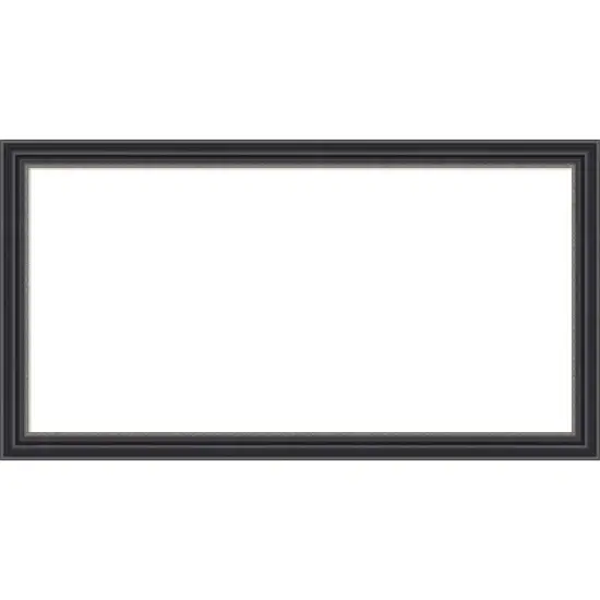 Amanti Art Stylish Black Framed Dry Erase Magnetic Board image {11}