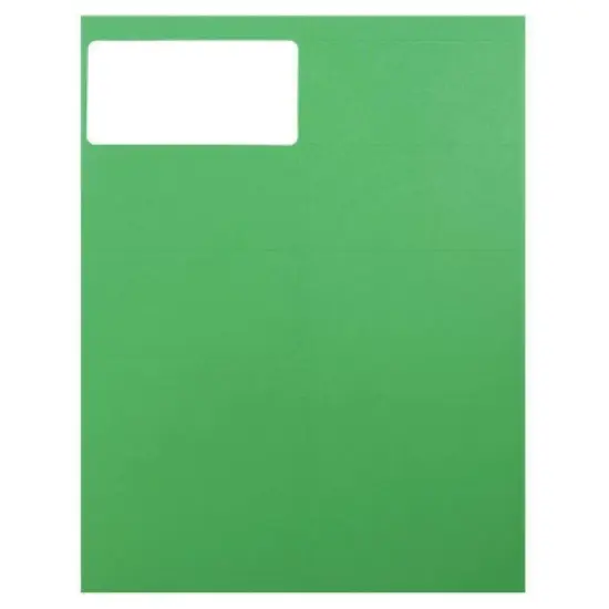 JAM Paper Mailing Labels 2" x 4" 120ct image {1}