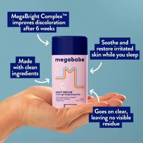 Megababe Night Rescue Lotion Lavender - 2.12oz image {4}