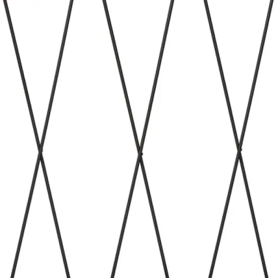 Full Nano Metal Platform Bed Black - Baxton Studio image {1}