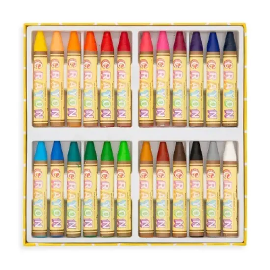 Brilliant Bee Crayons - 24ct image {1}