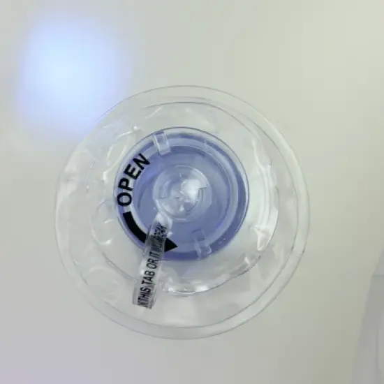 Pool Central 60.25" Inflatable Blue Swimming Pool Multi Color LED Lighted Lounger image {3}