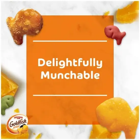 Goldfish Crackers Big Smiles Variety Pack with Cheddar, Colors and Pretzels Snack Packs - 29oz/30ct image {2}