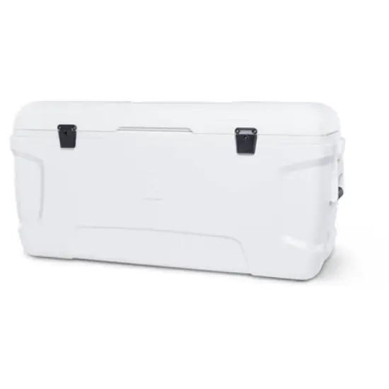 Igloo Marine Contour Hard Sided 150qt Portable Cooler - White image {12}