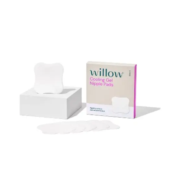 WILLOW Cooling Gel Nipple Pads Kit - 6pk image {5}