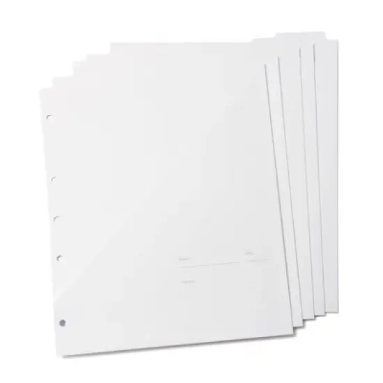 1 Pocket Signature Paper Folders - Russell+Hazel image {1}