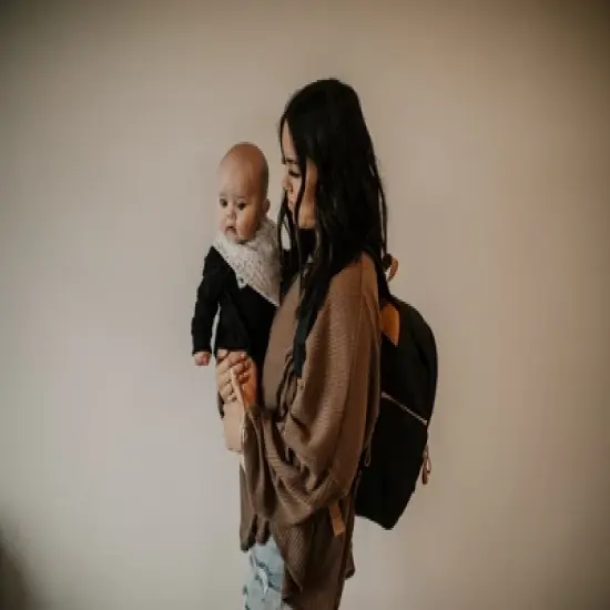 Parker Baby Co. Diaper Backpack image {5}