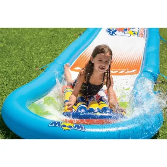 WOW Single Lane Slide with Pool image {2}