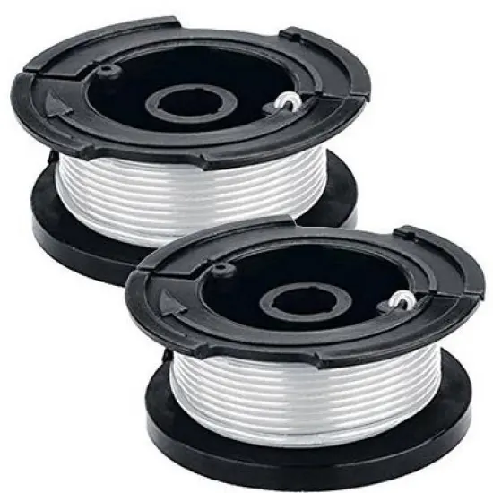 Black and Decker LST220/LST136 Trimmer Replacement (2 Pack) Spool - 90564281-2PK image {2}