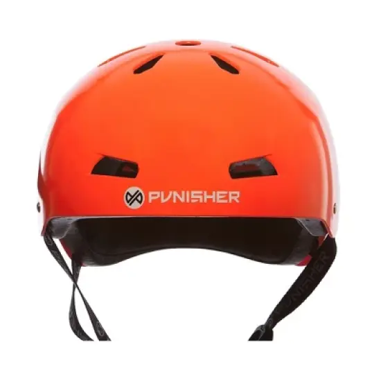 Punisher Cycling Helmet, Orange image {2}