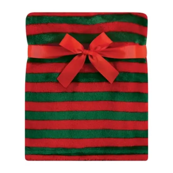 Hudson Baby Unisex Baby Plush Blanket with Security Blanket, Elf, One Size image {3}