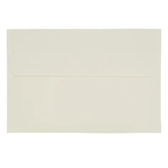Best Paper Greetings 50 Pack Ivory and Gold Envelopes 4x6, A6 Size for Wedding and Party Invitations, Self Adhesive Peel-and-Stick image {7}