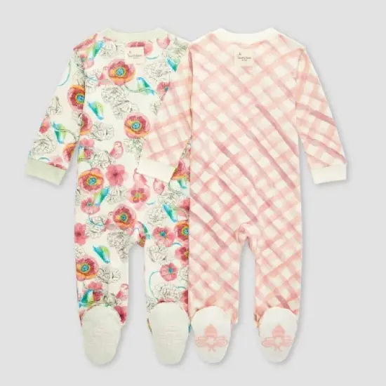 Burt's Bees Baby&reg; 2pc Song Bird Sleep & Play image {1}