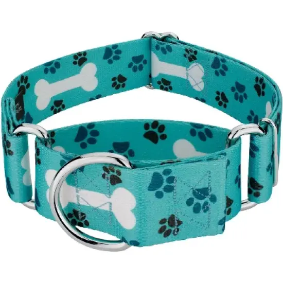 Country Brook Petz 1 1/2 Inch Oh My Dog Martingale Dog Collar image {4}