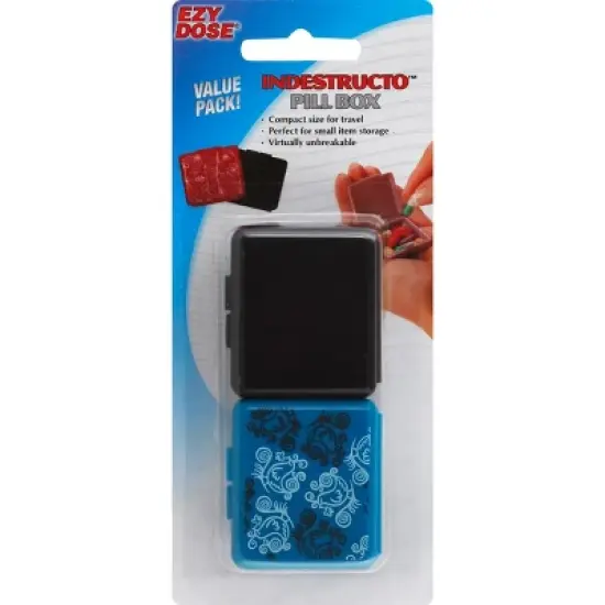 Ezy Dose Pill Box 2 ea image {3}