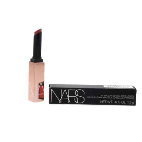 NARS Afterglow Sensual Shine Lipstick 0.05 oz image {4}