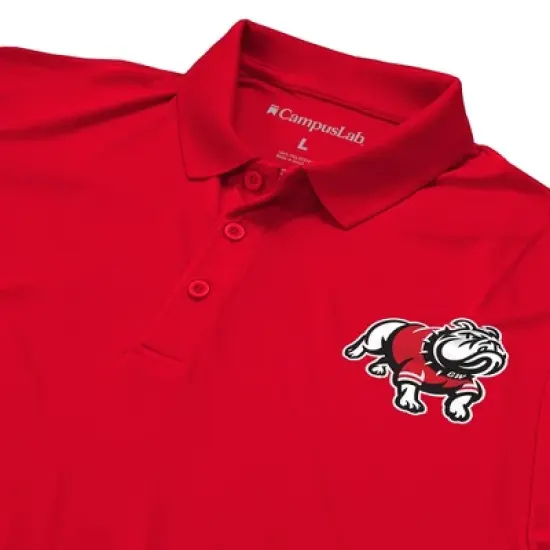 Men's Gardner-Webb University Adult Polo Left Chest Logo image {3}