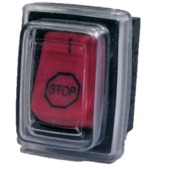 Ryobi Homelite Trimmer Replacement Momentary Switch - 760700001 image {2}